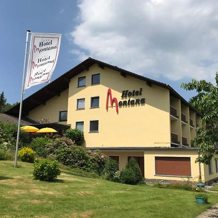 Montana Landhotel Gummersbach-Nord Marienheide Ngoại thất bức ảnh